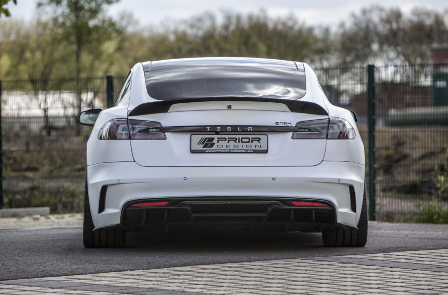  Tesla Model S P100D by  Prior Design 2017 года  (фото 12 из 14)